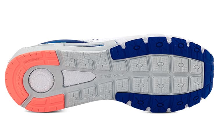 Кроссовки Under Armour HOVR Mega 2 White Blue - изображение 3