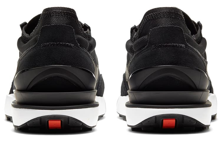 Кроссовки Nike Waffle One Black - изображение 5