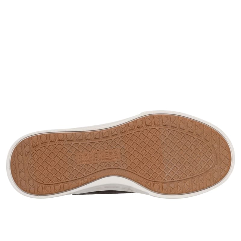 Кроссовки Skechers Arch Fit Arcade Catch YA There Кожа Легкий Повседневная обувь Мужская - изображение 5