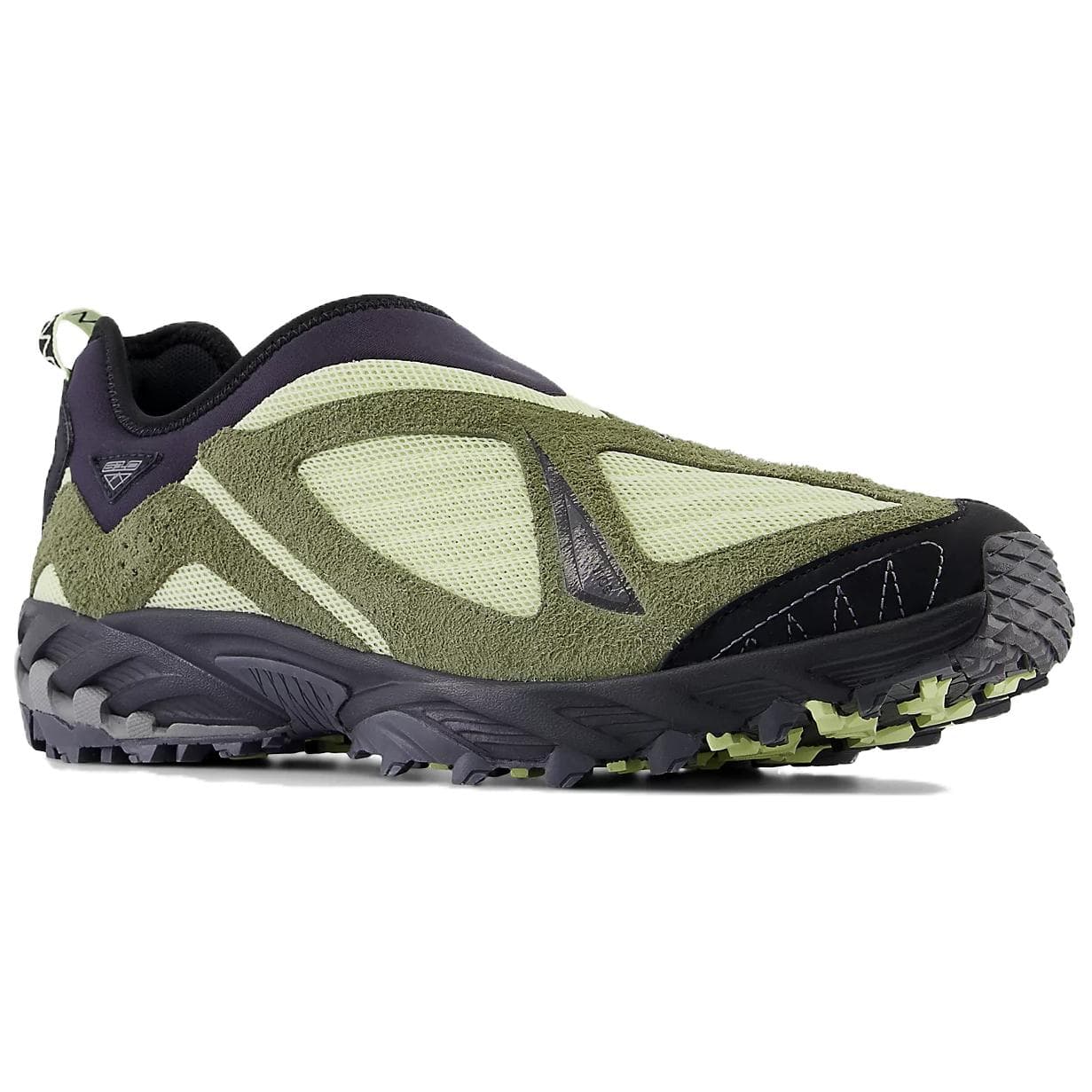 Кроссовки New Balance NB 610S Дышащий Низкий Топ Повседневная Обувь Мужская Зеленая - изображение 2