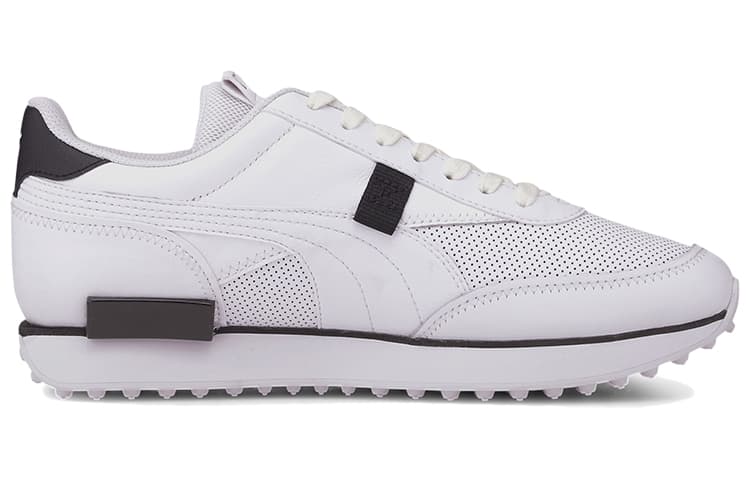 Кроссовки PUMA Future Rider Contrast White Black - изображение 2