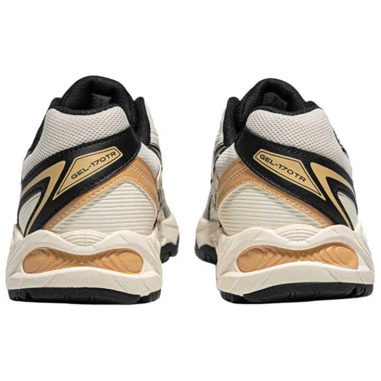 Кроссовки Asics Gel 170TR Low Top Повседневная обувь Унисекс Молочно-белый Черный - изображение 4