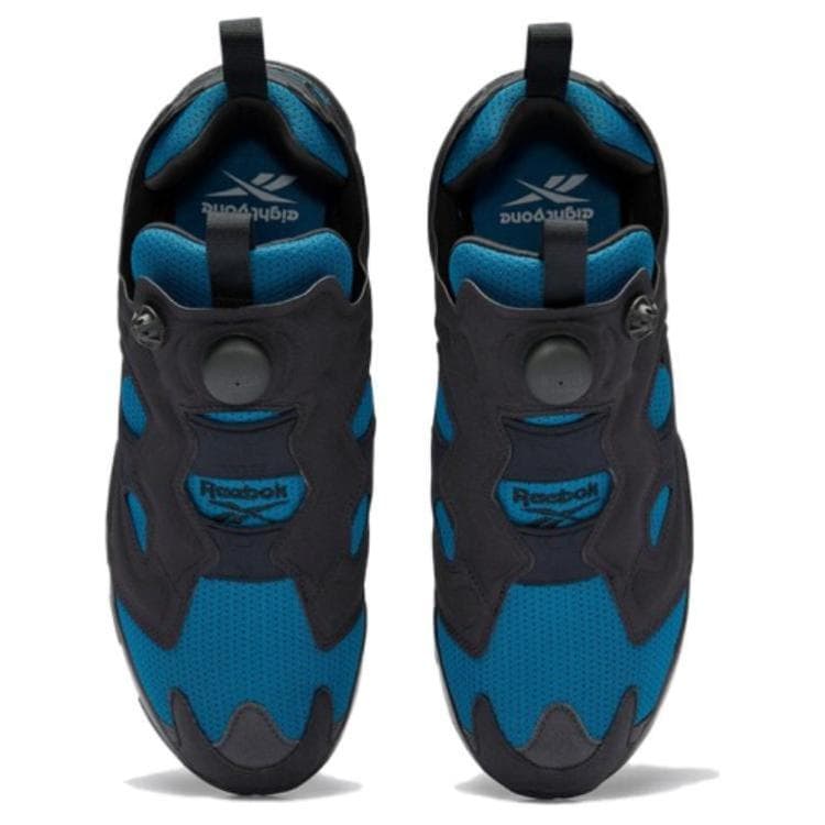 Кроссовки Reebok Instapump Fury OG Blue Black White - изображение 4