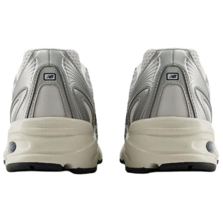 Кроссовки New Balance NB 740 Дышащие Низкие Повседневные Кроссовки Унисекс Белые - изображение 6