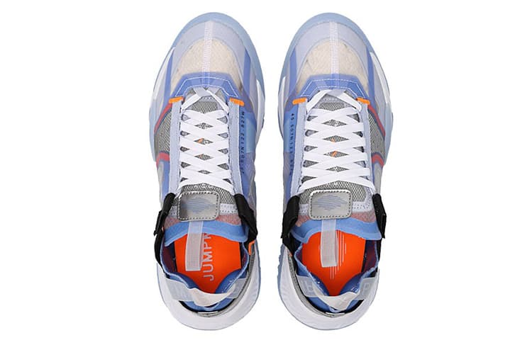 Кроссовки Jordan Delta Low White Blue Black - изображение 4