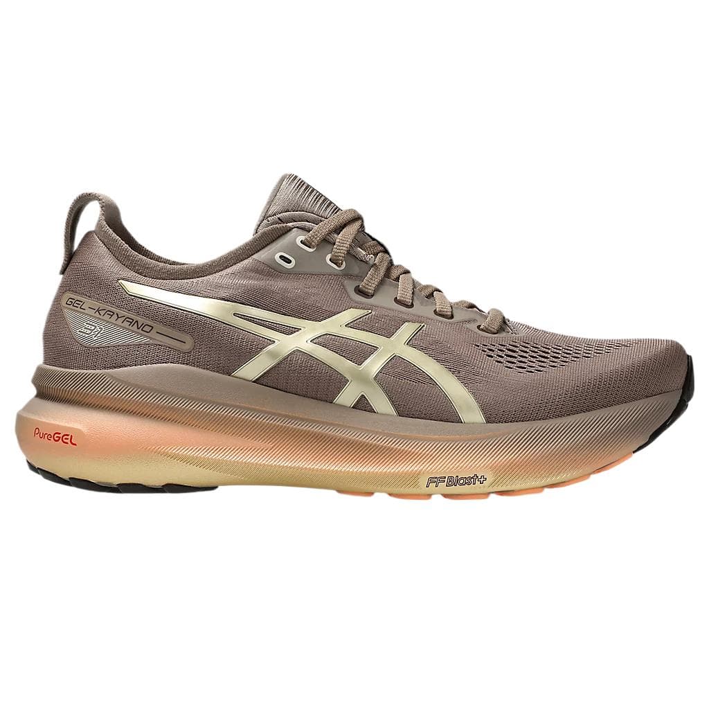 Кроссовки ASICS Gel Kayano 31 Легкий Низкий Топ Повседневная Обувь Мужская Тауповая - изображение 2