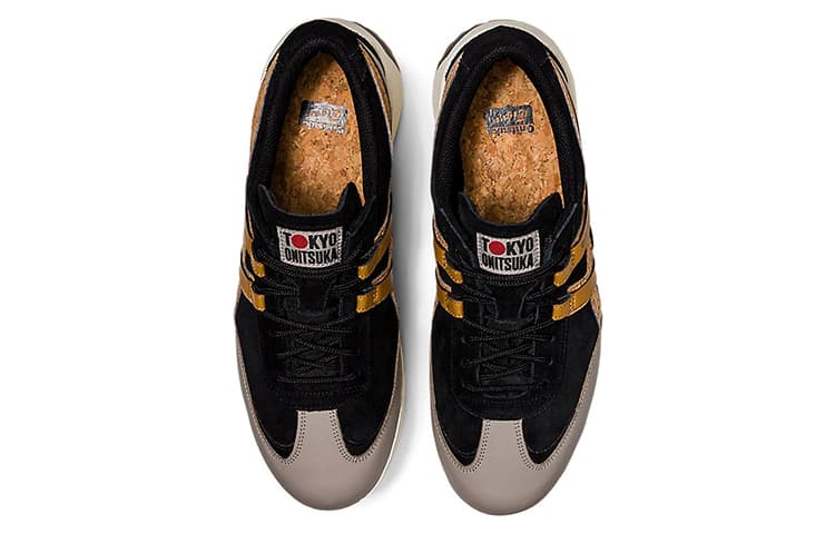 Кроссовки Onitsuka Tiger Delegation Ex Black Gold - изображение 6