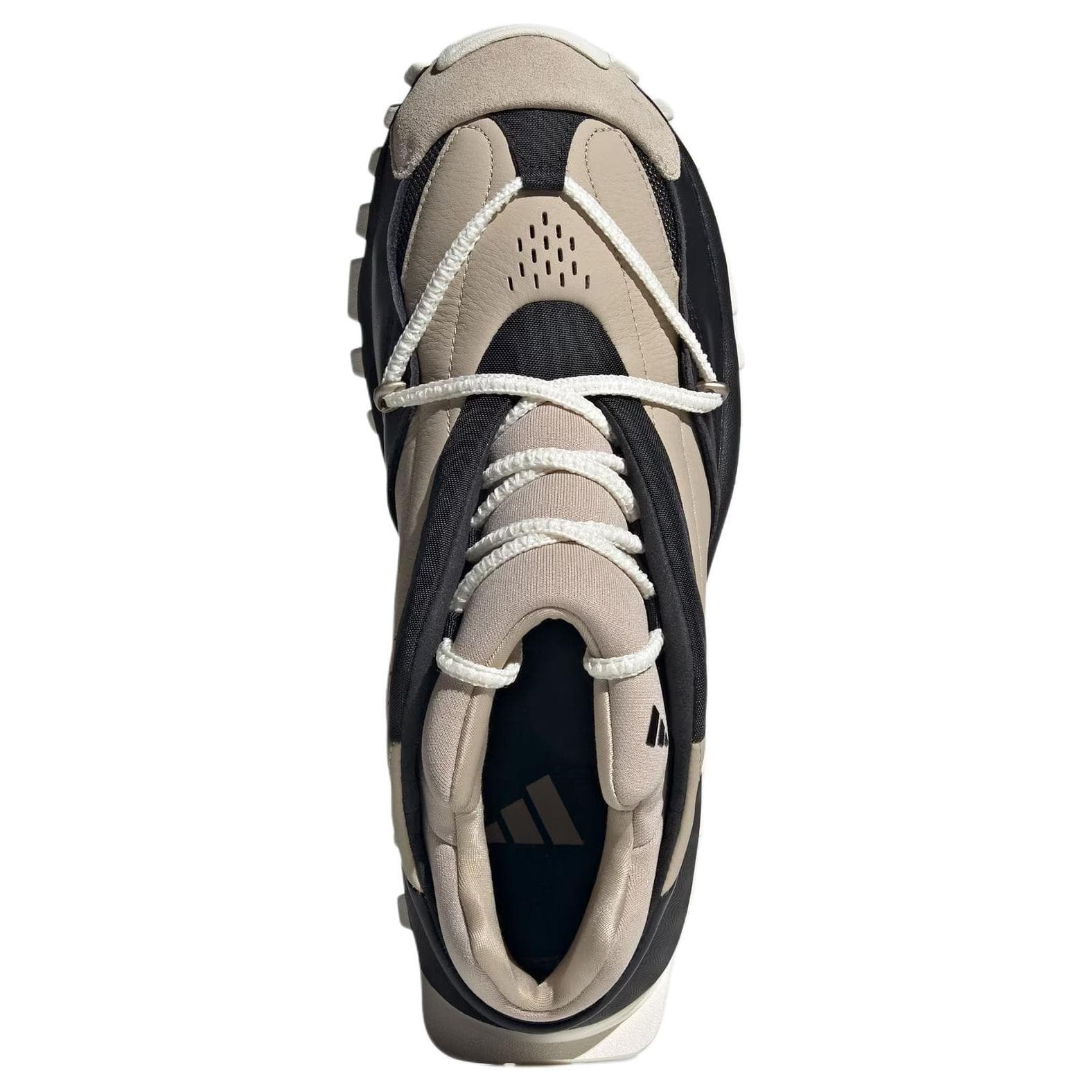 Кроссовки Adidas Seeulater SPW противоскользящая устойчивая к истиранию низкий топ повседневная обувь унисекс черный янтарный - изображение 5