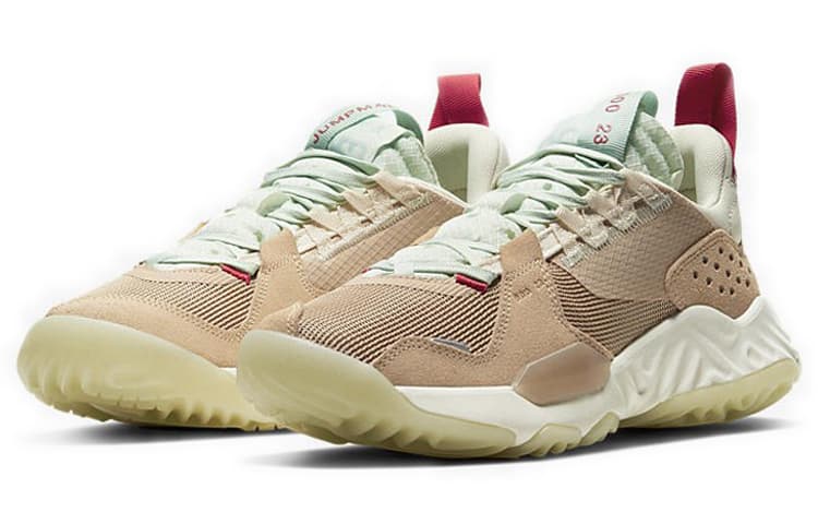 Кроссовки Jordan Delta Vachetta Tan - изображение 3
