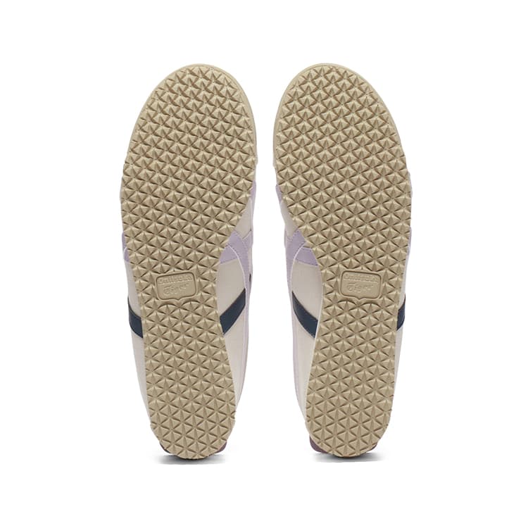 Кроссовки Onitsuka Tiger MEXICO 66 Slip-On Low-Top Повседневная Обувь Унисекс Экрю - изображение 7