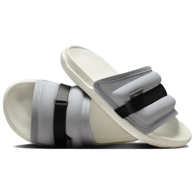 Сандалии Jordan Super Play Grey White - изображение 3