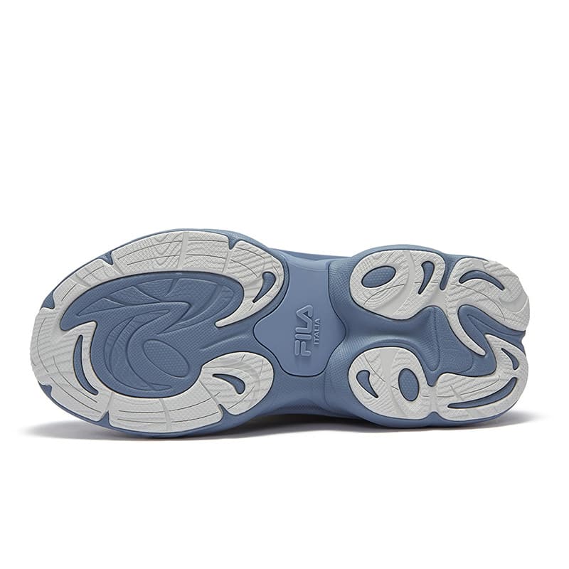 Кроссовки FILA FUSION FORCE Gravity Shoes Low Топ Повседневная обувь Женские Голубо-серый - изображение 7