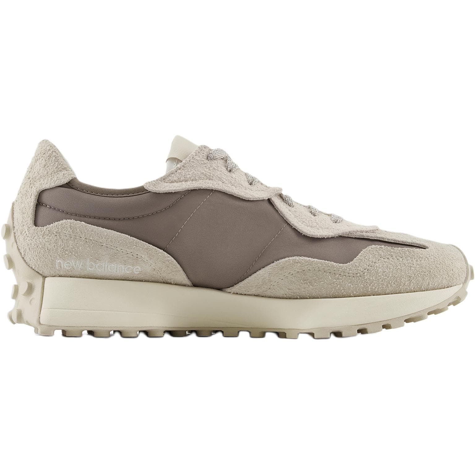 Кроссовки New Balance NB 327 Повседневная обувь Унисекс Бежевый Коричневый - изображение 2