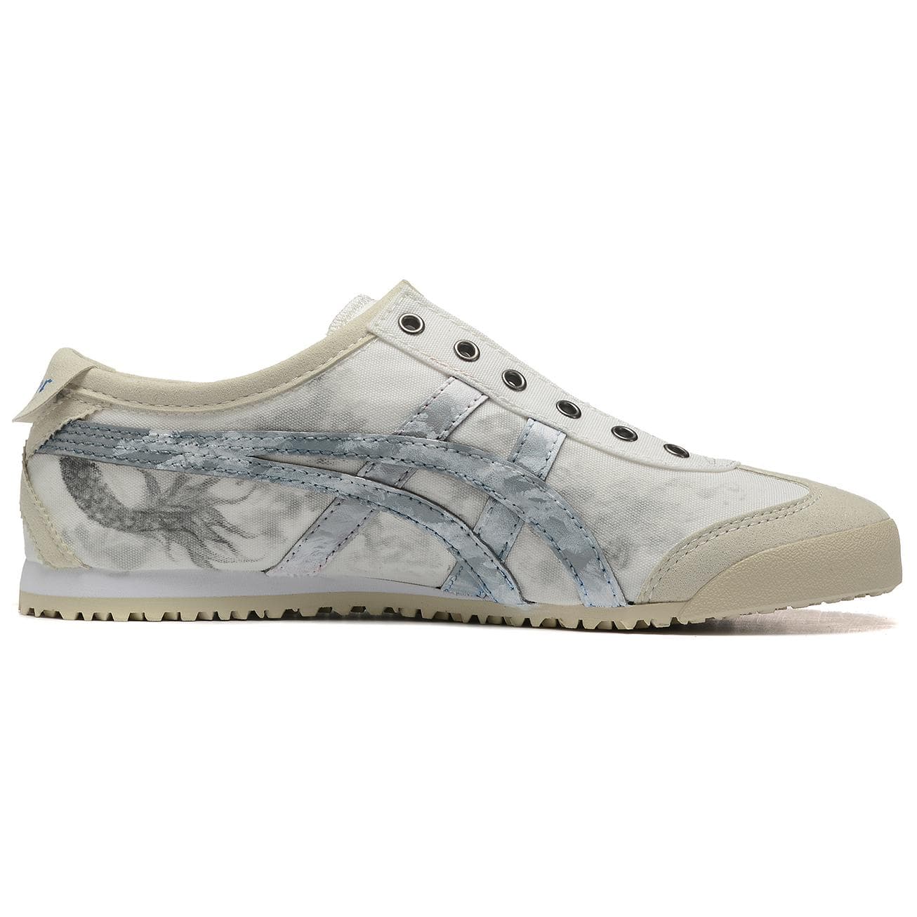 Кроссовки Onitsuka Tiger Mexico 66 White Blue - изображение 2