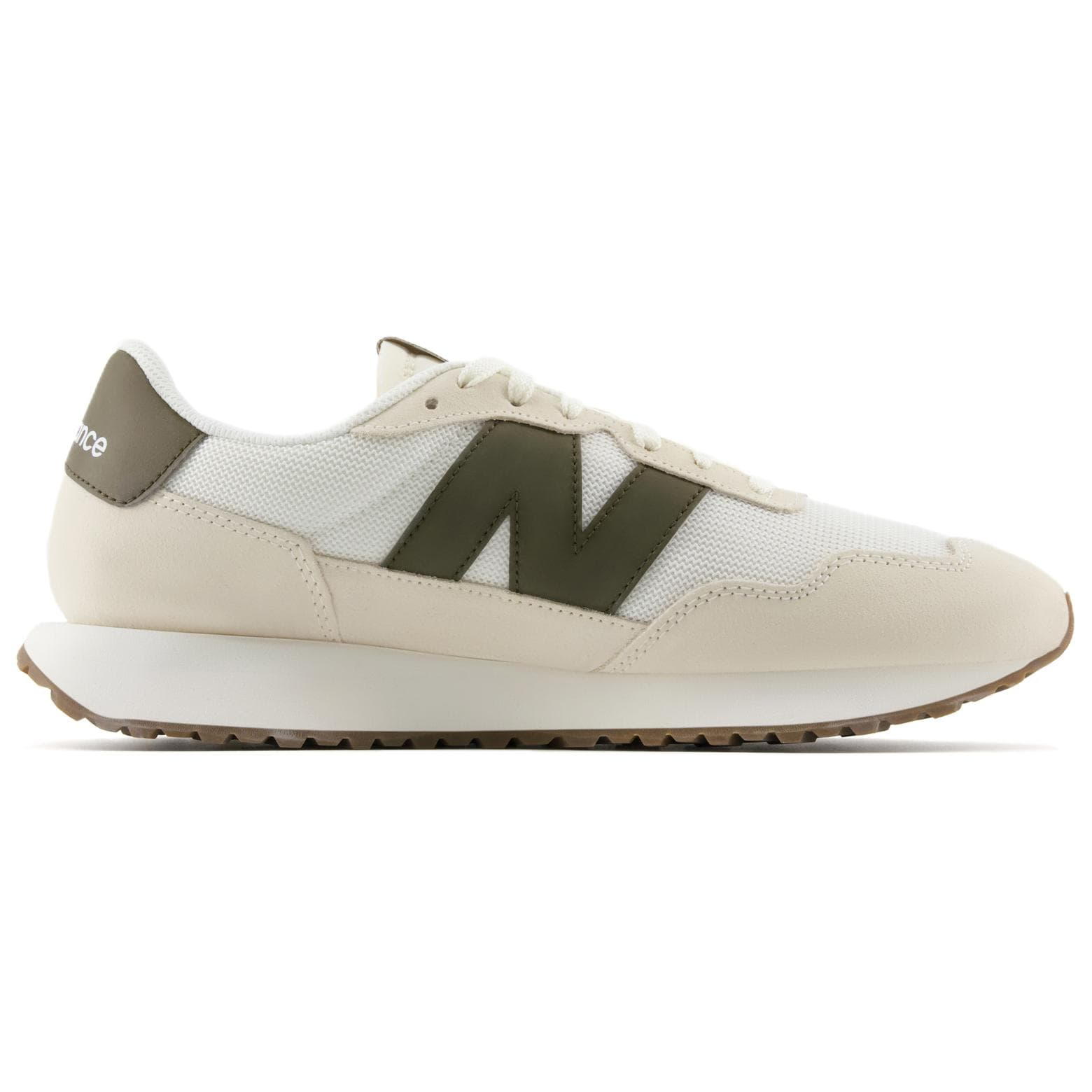 Кроссовки New Balance NB 237 Low Топ Повседневная обувь Унисекс Экрю - изображение 2