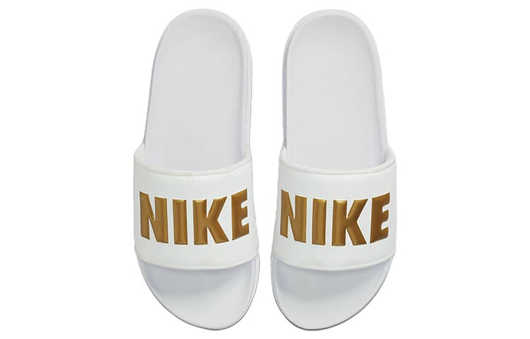 Сандалии Nike Offcourt Slide White Gold - изображение 3
