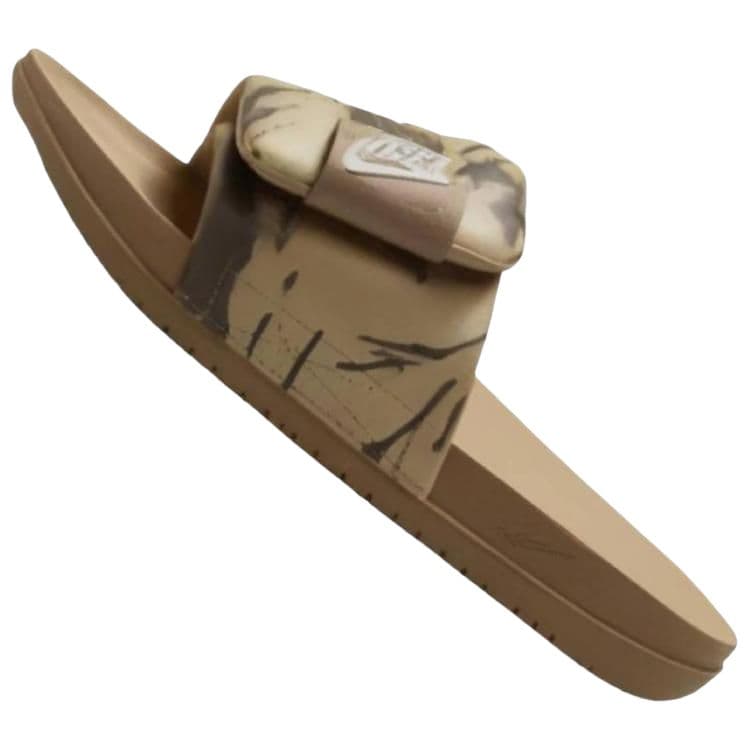 Сандалии Nike Offcourt Adjust Slide Grey Brown - изображение 3
