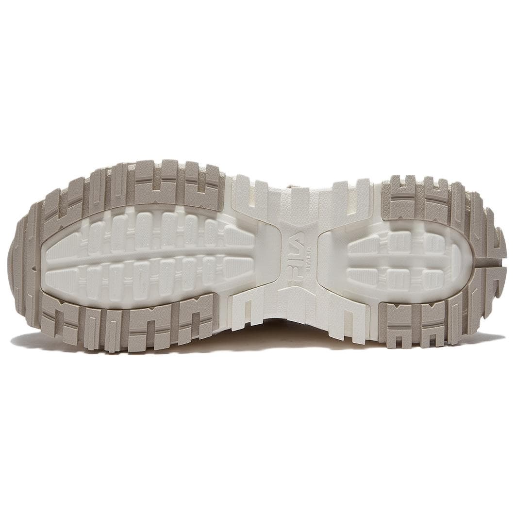Кроссовки FILA FUSION BIANCO WE Пират Медвежонок С флисовой подкладкой Удобный Устойчивый к истиранию Низкий Топ - изображение 5