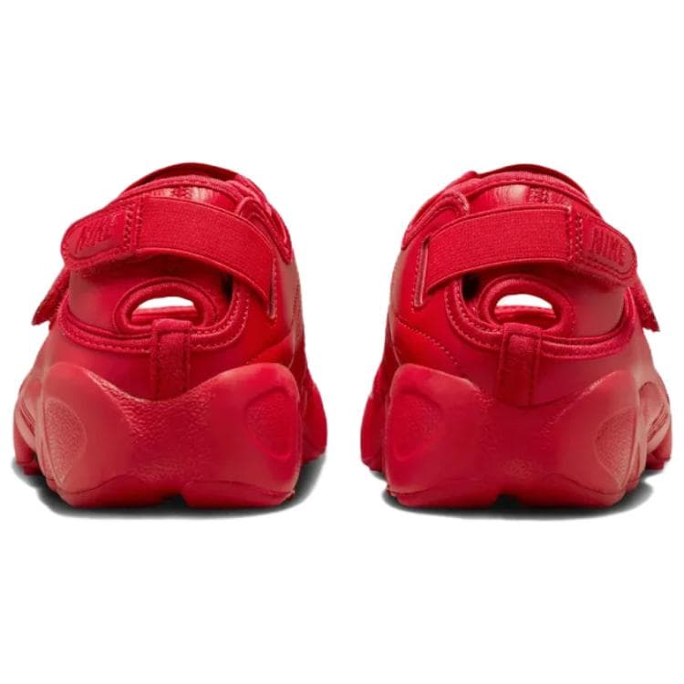 Кроссовки Nike Air Rift Кожа Низкий Верх Повседневная Обувь Женская Красная - изображение 4