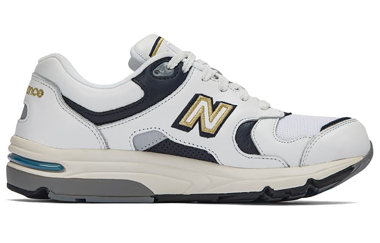Кроссовки New Balance NB 1700 Амортизация Износостойкий Низкий Топ Повседневная Обувь Унисекс Белый - изображение 2