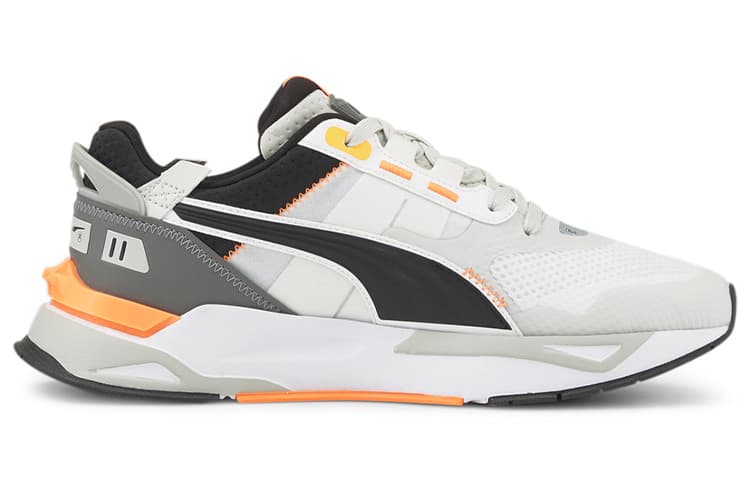 Кроссовки Puma Mirage Sport Tech White Black Grey - изображение 2