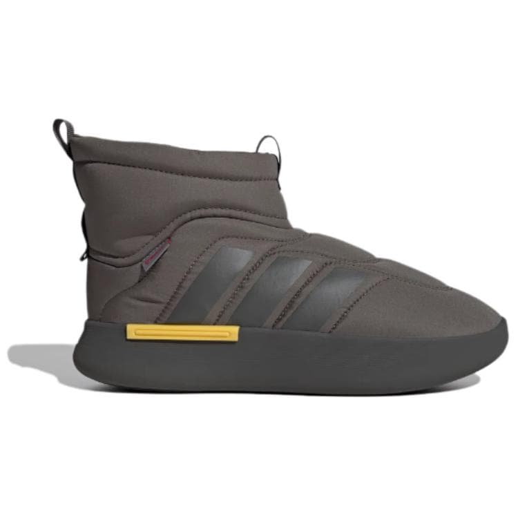 Кроссовки Adidas Adipuff Высокие Топы Повседневная Обувь Унисекс Слоистый Оливково-Зеленый - изображение 2
