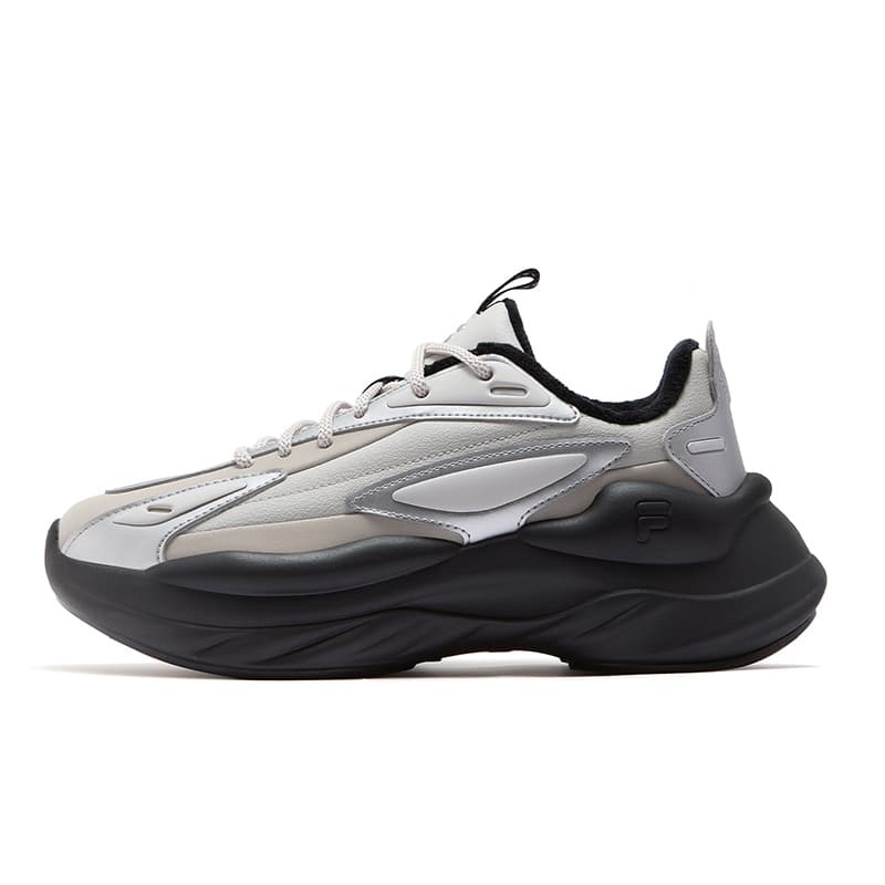 Кроссовки FILA FUSION BUZZARD Meteorite Shoes Синтетическая кожа Низкий верх Повседневная обувь Женская - изображение 1