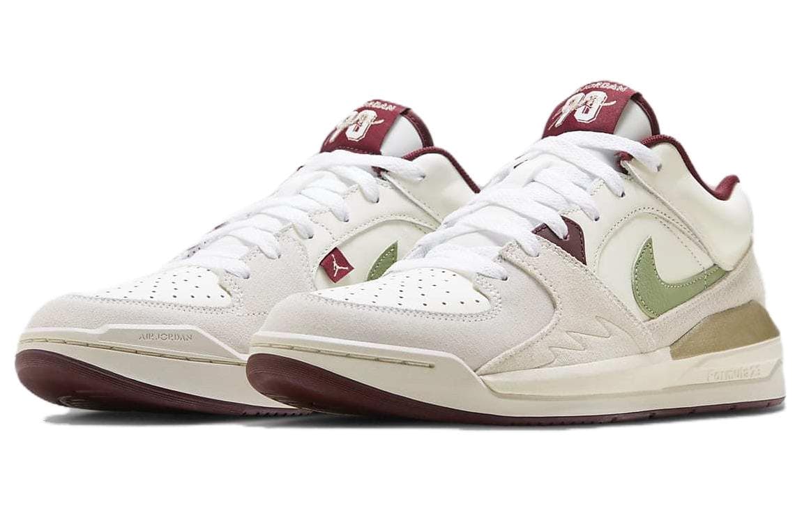 Кроссовки Jordan Stadium 90 White Red - изображение 3