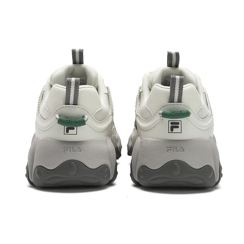 Кроссовки FILA FLUID 6 Кошачья лапа Обувь Низкий верх Повседневная обувь Женская Молочно-белая - изображение 4
