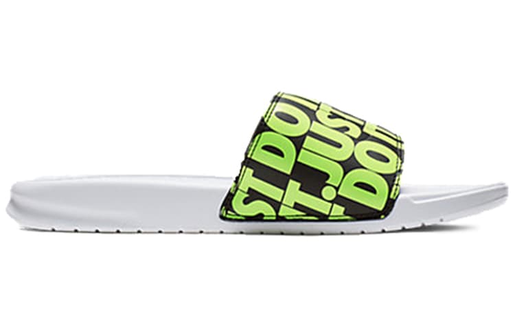 Сандалии Nike Benassi Duo Slide Black Green - изображение 2