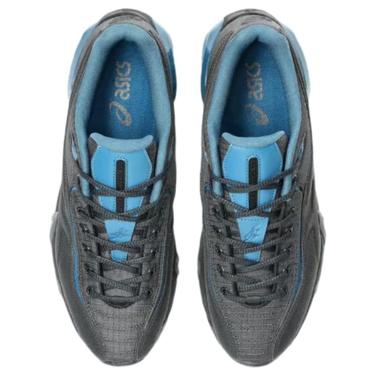 Кроссовки ASICS X Kiko Kostadinov Гель Teremoa Повседневная обувь Мужская Чернила Серый - изображение 4