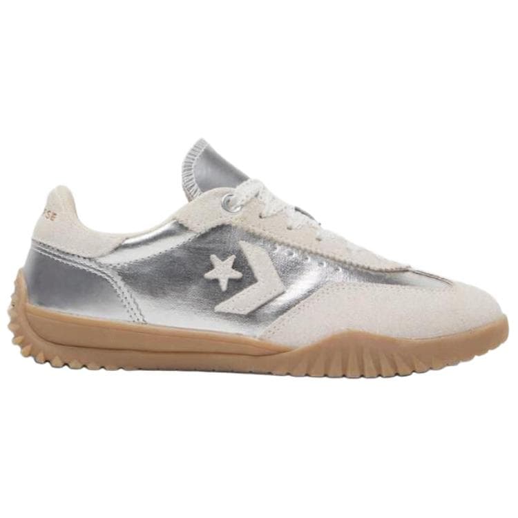 Кроссовки Converse Run Star Trainer серебристая комета винтаж удобные универсальные лоу-топы повседневная обувь унисекс серебристо-белый - изображение 2
