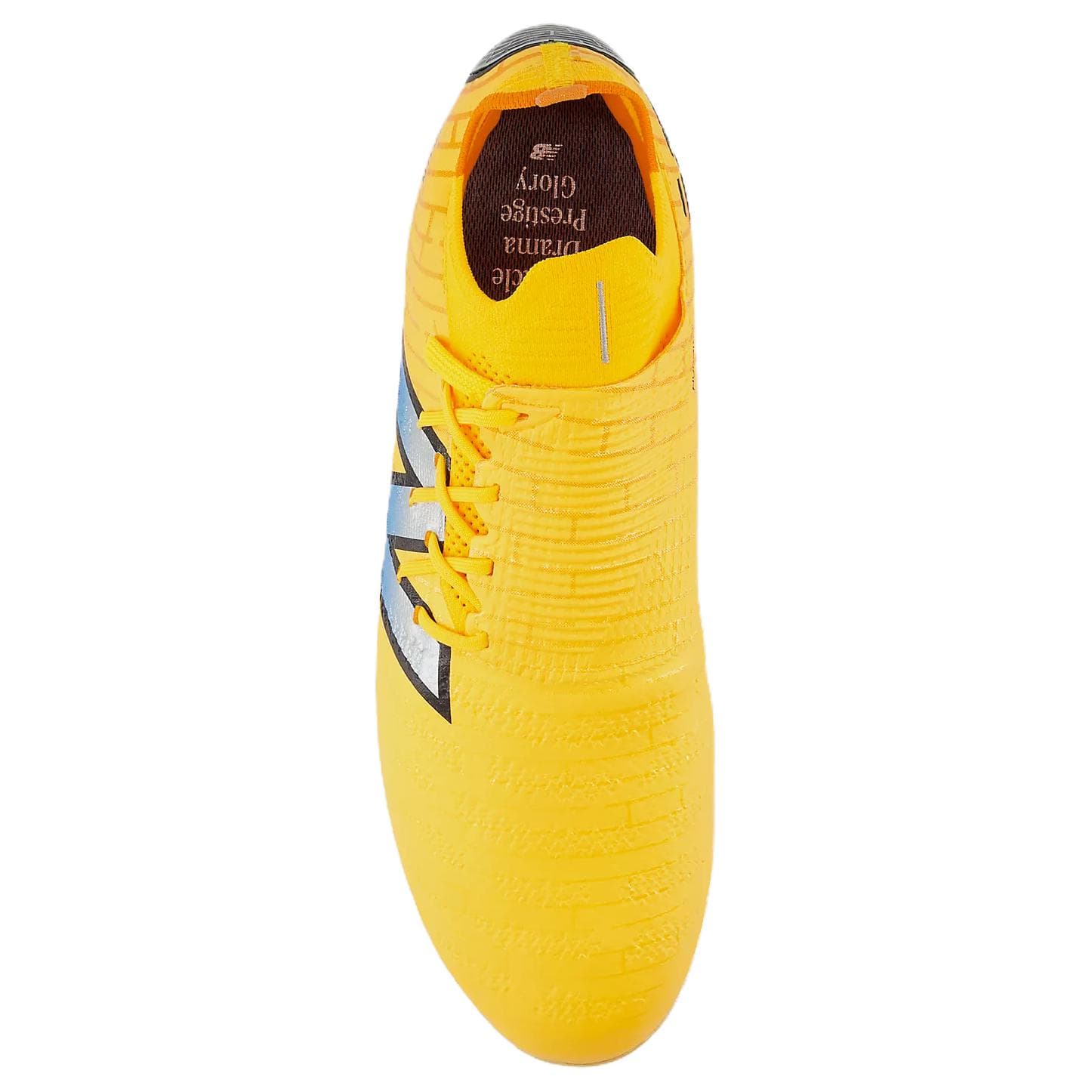 Кроссовки для футбола New Balance FURON PRO V7+ Футбольные бутсы Мужские Желтые - изображение 4