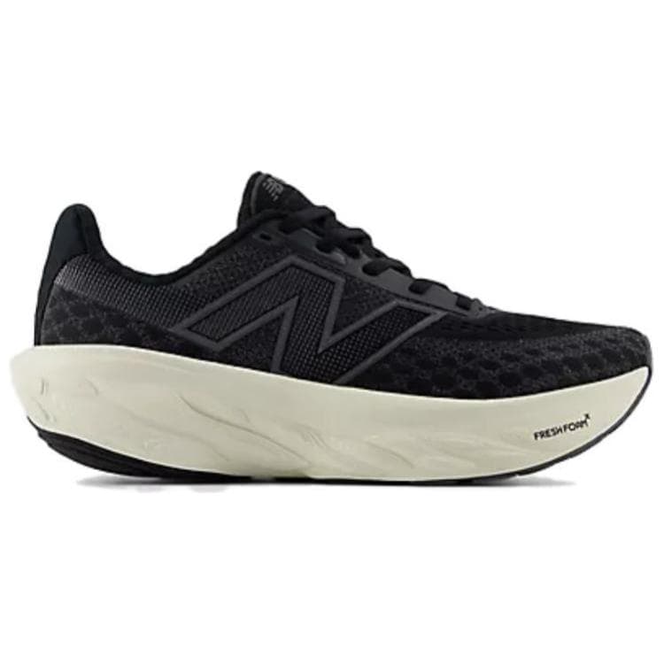 Кроссовки New Balance NB Свежая Пена X 1080 Устойчивая к истиранию Низкая Повседневная Обувь Женская Черная - изображение 2