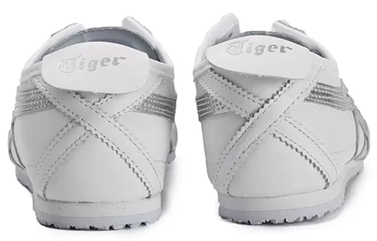 Кроссовки Onitsuka Tiger Mexico 66 White Silver - изображение 4
