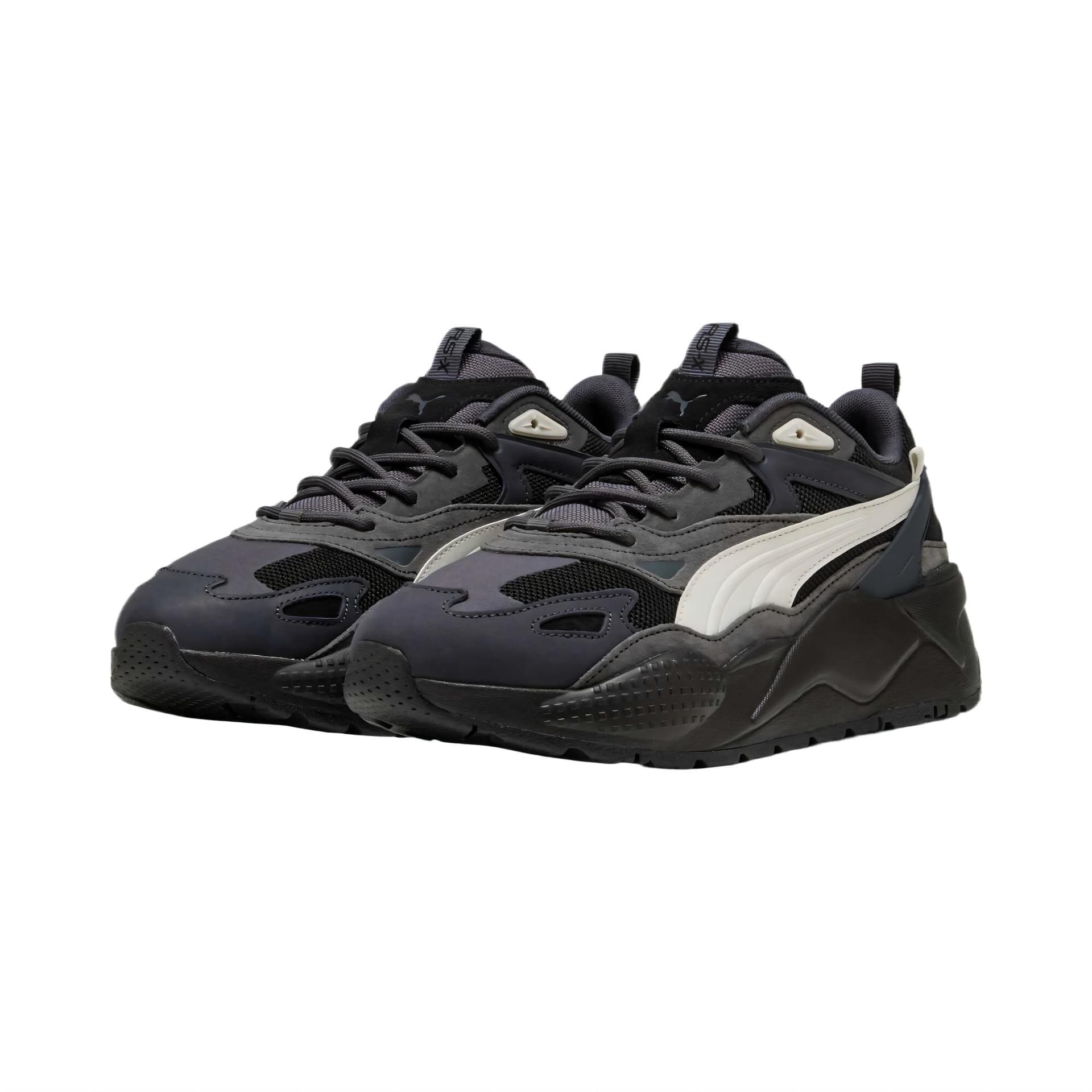 Кроссовки PUMA RS X Low Casual Shoes Унисекс Черный - изображение 3