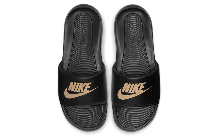 Сандалии Nike Victori One Black Gold - изображение 3