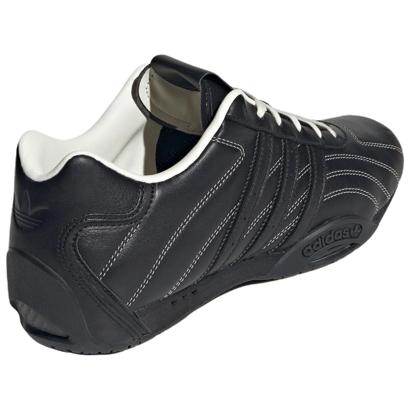 Кроссовки Adidas Originals ADIRACER Low Casual Обувь Унисекс Черная - изображение 4