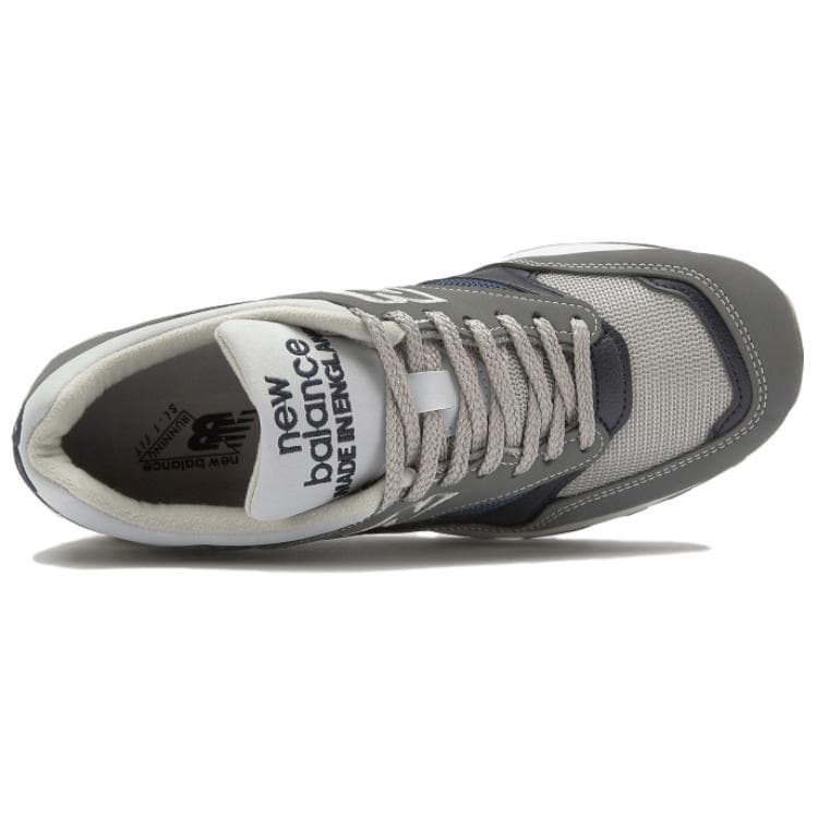 Кроссовки New Balance NB 1500 Made in USA Ткань Мягкий и Комфортный Амортизация Низкий Верх Повседневная Обувь Унисекс Серый - изображение 4