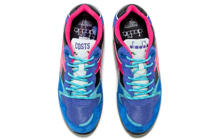 Кроссовки COSTS x Diadora - изображение 4