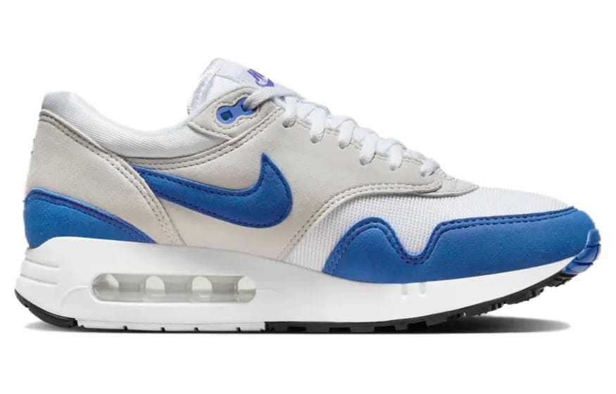 Кроссовки Nike Air Max 1 Grey Blue - изображение 2