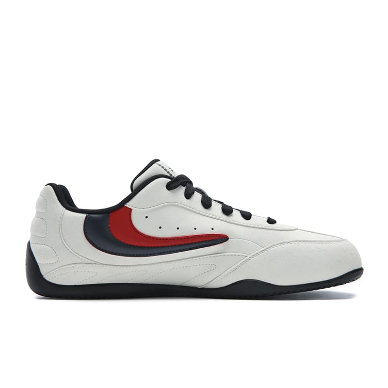 Кроссовки FILA Hyper Low Топ Повседневная обувь Мужская Белый агат Серый - изображение 2