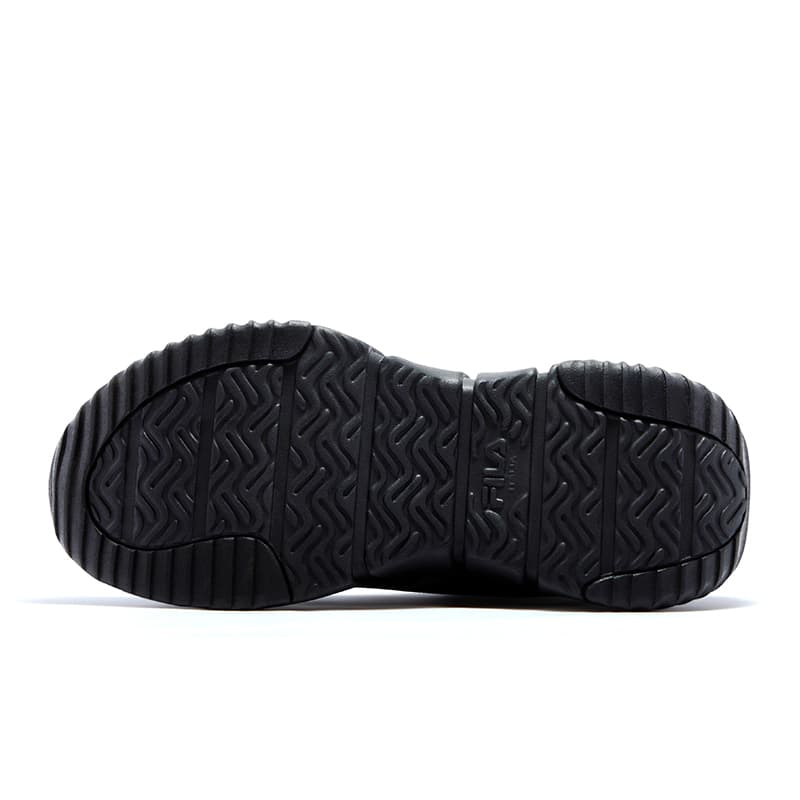 Кроссовки FILA FUSION BONE II Vertebra Shoes 2 Текстиль Синтетическая кожа Низкий верх Повседневная обувь Женская Черная - изображение 6