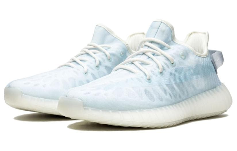 Кроссовки adidas Yeezy Boost 350 V2 Mono Ice - изображение 2