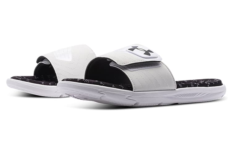 Сандалии Under Armour Mercenary XII White Black - изображение 3