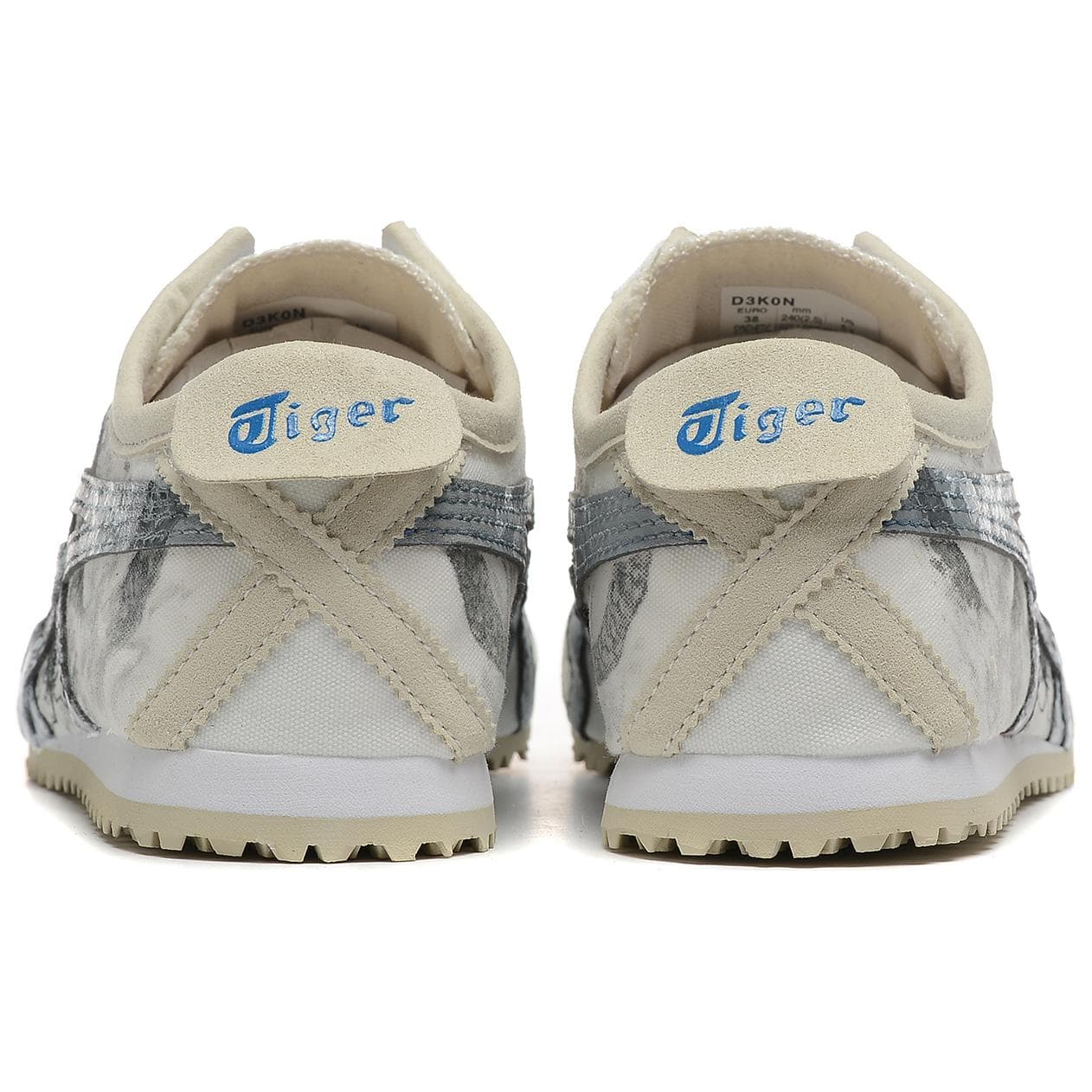 Кроссовки Onitsuka Tiger Mexico 66 White Blue - изображение 5