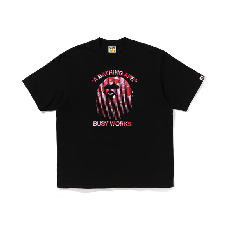 Футболка A BATHING APE FW25 T Рубашка Мужская - изображение 1