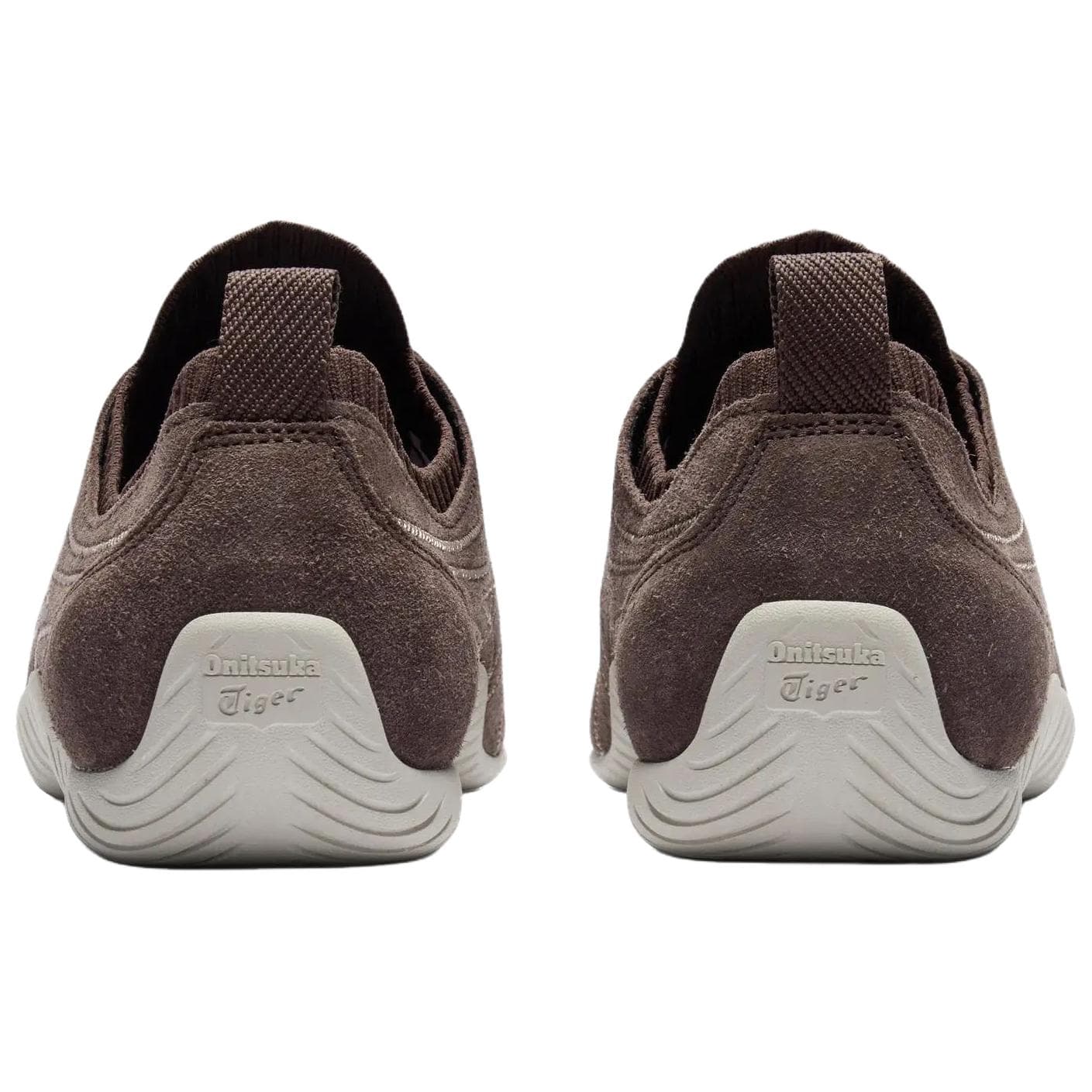 Кроссовки Onitsuka Tiger Sclaw Повседневная обувь Унисекс Темно-коричневый - изображение 6