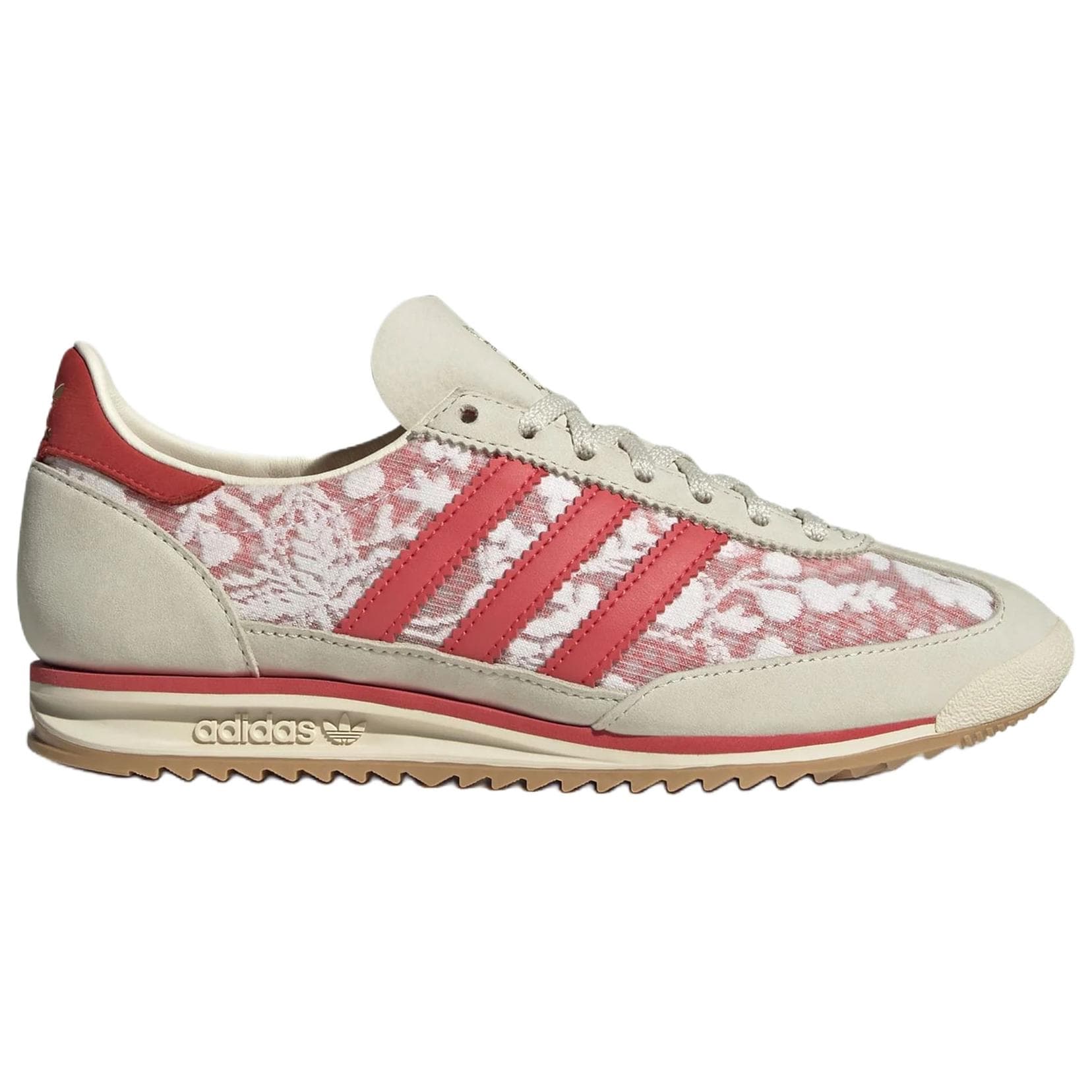 Кроссовки Liberty London X adidas originals SL 72 OG Антискользящая устойчивая к истиранию низкий верх повседневная обувь - изображение 2