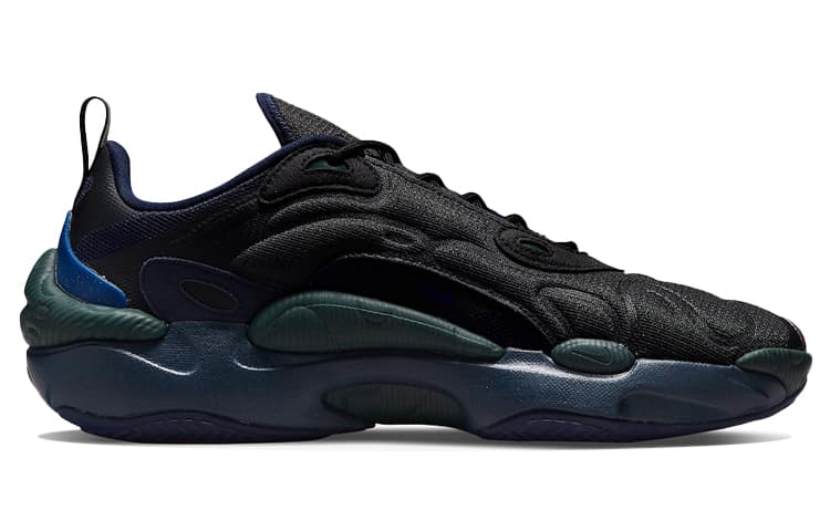 Кроссовки Nike React Atlas Black Blue - изображение 2